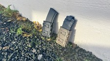 Airsoft Mag Molle Rifle Mag Pouch (M4/AK) (5.56/5.45/7.62x39 Style Mags)