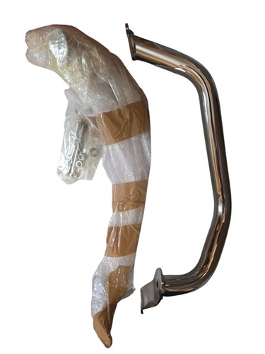 Chrome engine case guard - engine,