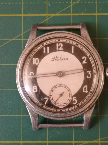 Helios military watch from the