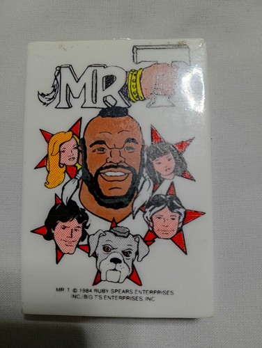1984 vintage rubber - mr,