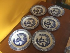 6 x yuan woods ware dinner