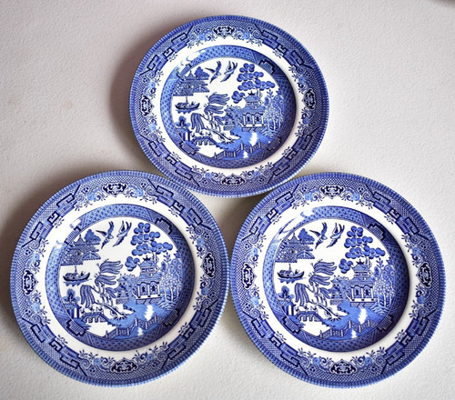 Churchill blue white - blue,