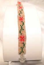 Navajo Seed Bead Bracelet