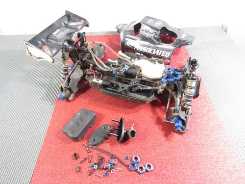 Team associated rc8 nitro - team,