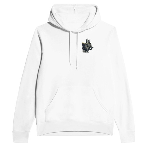 Cornish tin mine cliff hoodie - mine,