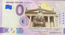 Ticket euro michael collins - ticket,
