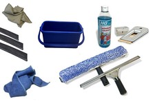 WINDOW CLEANING STARTER SET (13 ITEMS) BARGAIN!!!