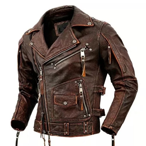 Men motorcycle biker - men’s,