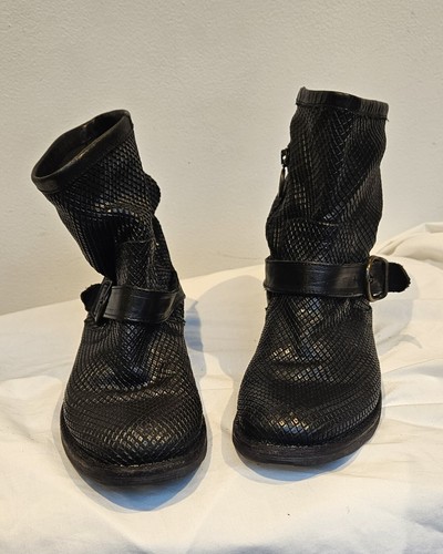 Fiorentini baker black ankle - black,
