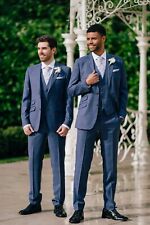 Italian Slim Fit Blue 3-Piece