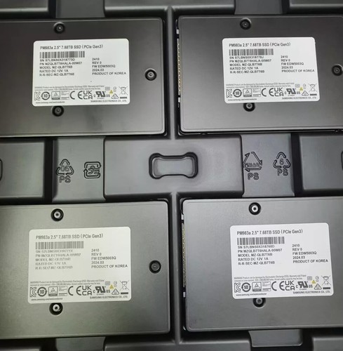 Samsung pm983a 68tb - 7.68tb, ssd