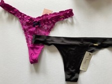 2 Pack Luxury Thong Briefs, 1