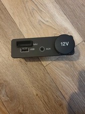 2015 - 2018 JAGUAR XE USB AUX PORT SAT NAV CONTROL FK72-19C166-BD