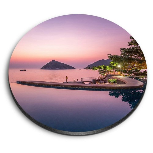 Round mdf magnets exotic - round,