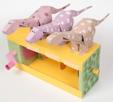 Paper Animation Kit craft kit christmas stocking filler Diplodocus Dance gift