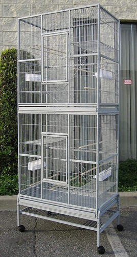Large breeding double - x-large, 76"