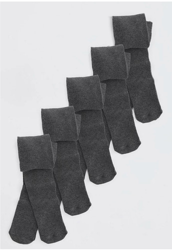 School tights pack grey - of,