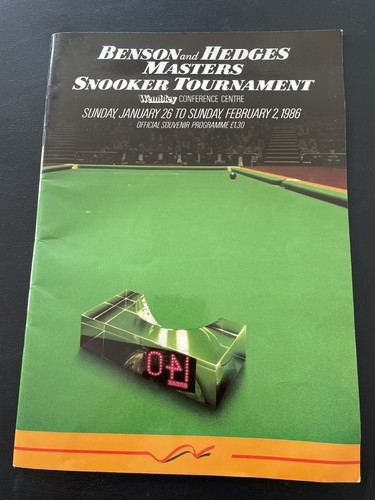 Programme benson hedges - benson,