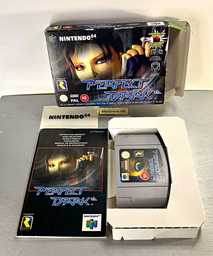 Nintendo perfect dark - dark,