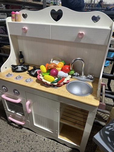 Kidkraft wooden kitchen - kitchen, and