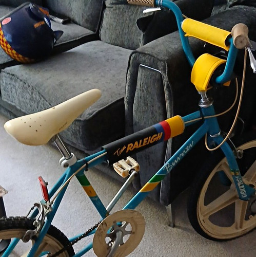 Raleigh burner vintage - raleigh,
