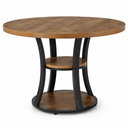 Round dining table 100cm for - table,