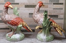 A Pair Of Chelsea House Orange