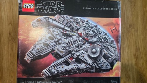 Lego star wars ucs millennium - lego,