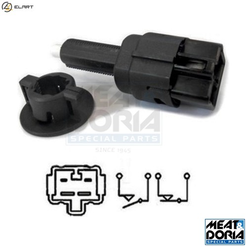 Stop light switch 35107 for - 35107,