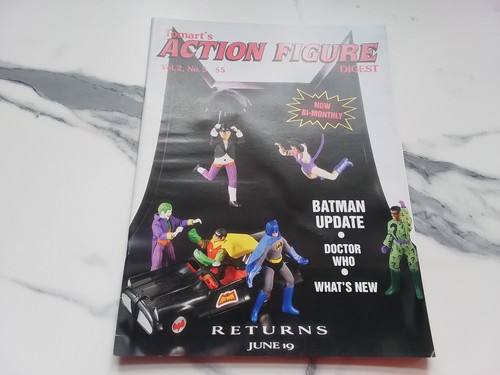 Tomarts action figure digest - tomarts,