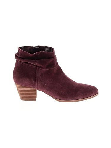 Violet red suede - violet,