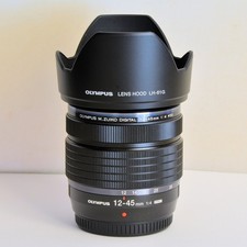 Olympus M.Zuiko Digital ED 12‑45mm f/4 PRO Lens Micro 4/3rds