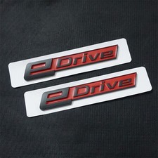 2x Red Matte Black eDrive