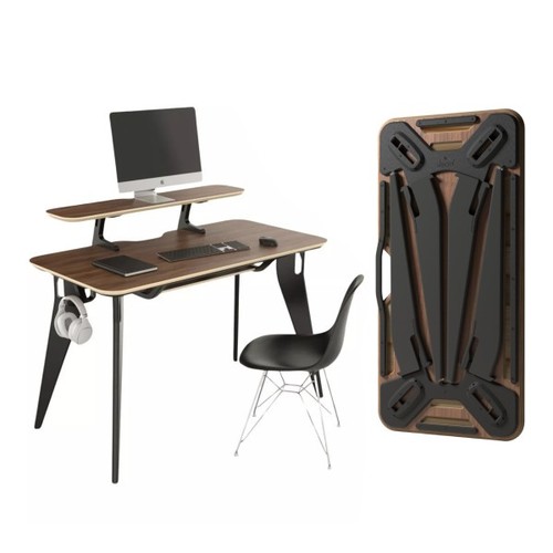 Hoek folding desk - desk, bundle