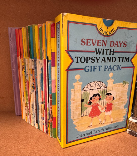 Topsy and tim books - tim,