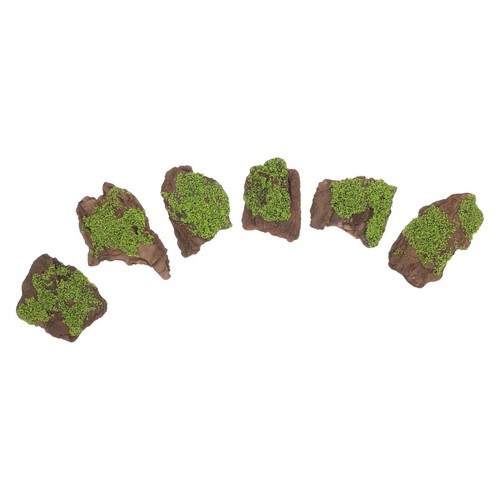 6pcs artificial moss - 6pcs,