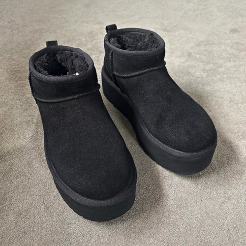 Ugg black suede ankle - ugg,