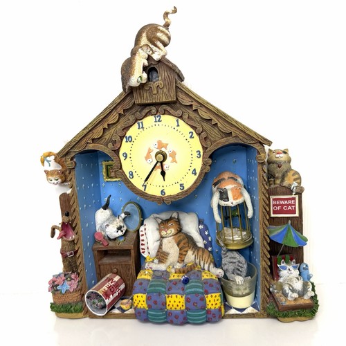 Vintage comical cats collector - comical,
