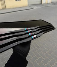 Luxury Premium BMW M Sport Number Plate Holder Surround Frame 