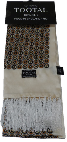 Tootal cream geo - cream, print