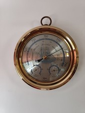 vintage brass barigo weather
