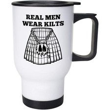 400ml 'Real Men Wear Kilts'