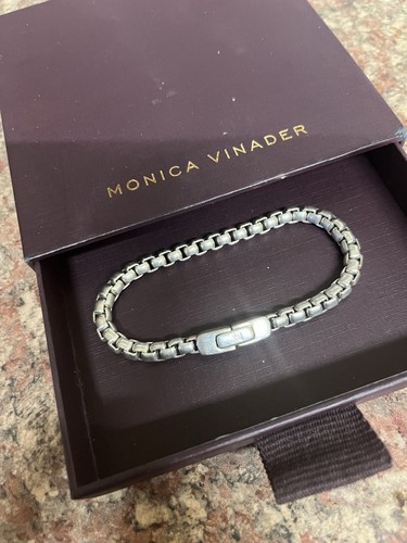 Monica vinader silver - monica,