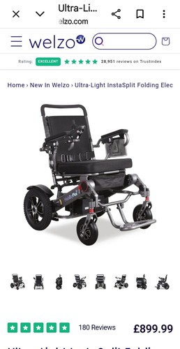 Electric wheelchair - electric,