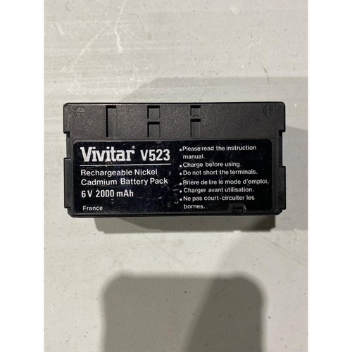 Vivitar v523 battery pack - vivitar,