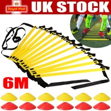 Agility Speed Hurdles Ladder