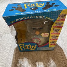 Vintage 2005 FURBY Blue & Grey