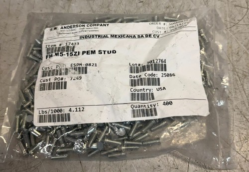 Bag 400 pem - of,