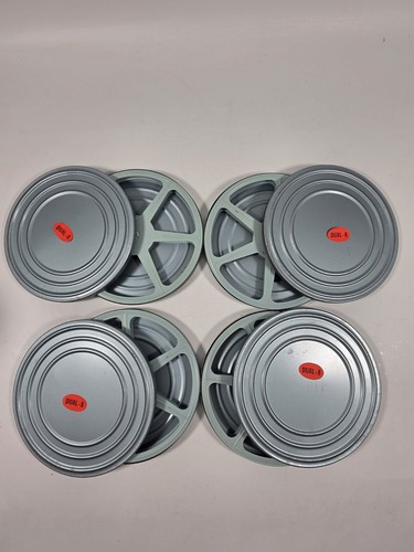 Set vintage dual 8mm 7 - 4,