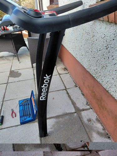Reebok gt40s hand rail - reebok,